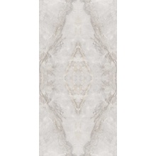 Cerdomus Sybil Book Match Light Grey Levigato gres porcelanato 60x120 cm, Itália, efeito marmore - foto 1 - foto 1