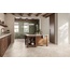 Cerdomus Tibur 20x20, unglazed porcelain stoneware, Italy, travertine - interior photo 9