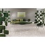 Cerdomus Tibur 20x20, unglazed porcelain stoneware, Italy, travertine - interior photo 7