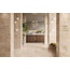 Cerdomus Tibur 20x20, unglazed porcelain stoneware, Italy, travertine - interior photo 3