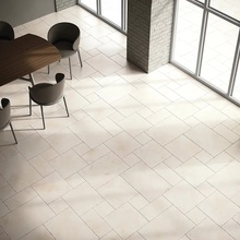 Cerdomus Tibur 20x20, unglazed porcelain stoneware, Italy, travertine - interior photo 1 - photo 4