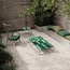 Cerdomus Tibur 20x20, unglazed porcelain stoneware, Italy, travertine - interior photo 8