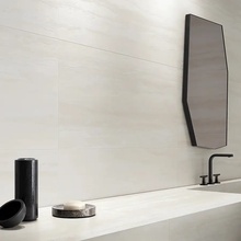 Cerdomus Tibur 20x20, unglazed porcelain stoneware, Italy, travertine - interior photo 1 - 2 Cerdomus Tibur 20x20, unglazed porcelain stoneware, Italy, travertine - interior photo 1 - photo 2