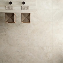 Cerdomus Tibur 20x20, grès cérame non émaillé, Italie, travertin - photo d'intérieur 1 - photo 4