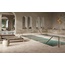 Cerdomus Tibur 20x20, unglazed porcelain stoneware, Italy, travertine - interior photo 10