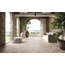 Cerdomus Tibur 20x20, unglazed porcelain stoneware, Italy, travertine - interior photo 11