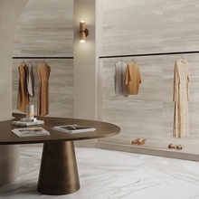 Cerdomus Tibur 20x20, grès cérame non émaillé, Italie, travertin - photo d'intérieur 1 - 2 Cerdomus Tibur 20x20, grès cérame non émaillé, Italie, travertin - photo d'intérieur 1 - photo 2