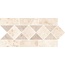 Cerdomus Tibur С000623550 92885_FasciaCarrèBeige Mosaic 15x30 cm, Italy, travertine - photo 1
