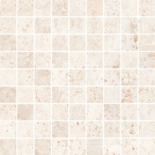 Cerdomus Tibur С000623554 92889_3X3Bianco Mosaic 30x30 cm, Italy, travertine - photo 1 - photo 1