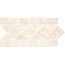 Cerdomus Tibur С000623551 92886_FasciaCarrèBianco Mosaic 15x30 cm, Italy, travertine - photo 1