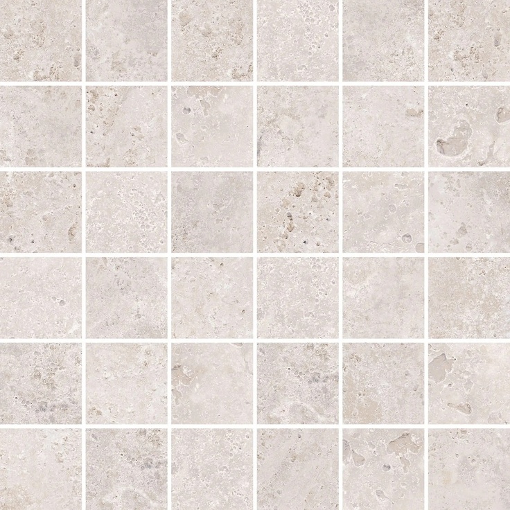 Cerdomus Tibur С000623529 90233_4.7X4.7Grigio Mosaic 30x30 cm, Italy, travertine - photo 1 Cerdomus Tibur С000623529 90233_4.7X4.7Grigio Mosaic 30x30 cm, Italy, travertine - photo 1