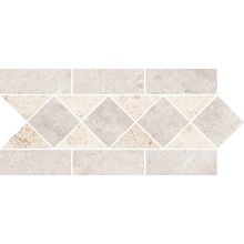 Cerdomus Tibur С000623552 92887_FasciaCarrèGrigio Mosaic 15x30 cm, Italy, travertine - photo 1 - photo 1
