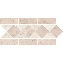 Cerdomus Tibur С000623553 92888_FasciaCarrèTufo Mosaic 15x30 cm, Italy, travertine - photo 1 - photo 1
