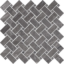 Cerdomus Supreme Mosaico Kadi Charcoal Lev. Mozaïek 30x30 cm, Italië, steen  - foto 1 - foto 1