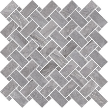 Cerdomus Supreme Mosaico Kadi Grey Lev. Mozaïek 30x30 cm, Italië, steen  - foto 1 - foto 1