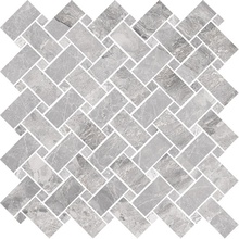 Cerdomus Supreme Mosaico Kadi Silver Lev. Mozaïek 30x30 cm, Italië, steen  - foto 1 - foto 1
