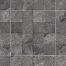 Cerdomus Supreme Mosaico Charcoal Lev. Mozaïek 30x30 cm, Italië, steen  - foto 1 - foto 1