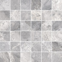 Cerdomus Supreme Mosaico Silver Lev. Mozaïek 30x30 cm, Italië, steen  - foto 1 - foto 1