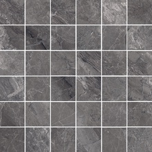 Cerdomus Supreme Mosaico Charcoal Nat. Mozaïek 30x30 cm, Italië, steen  - foto 1 - foto 1