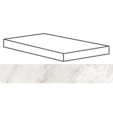 Cerdomus Supreme Angolo Dx Grad.C.Retta Ivory Nat. hoekstap 33x120 cm, Italië, steen  - foto 1 - foto 1