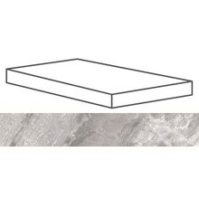 Cerdomus Supreme Angolo Dx Grad.C.Retta Beige Grip hoekstap 33x120 cm, Italië, steen  - foto 1 - foto 1