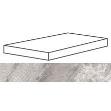 Cerdomus Supreme Angolo Sn Grad.C.Retta Beige Grip hoekstap 33x120 cm, Italië, steen  - foto 1 - foto 1