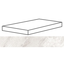 Cerdomus Supreme Angolo Sn Grad.C.Retta Ivory Nat. hoekstap 33x120 cm, Italië, steen  - foto 1 - foto 1