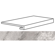 Cerdomus Supreme Gradino C.Retta Beige Lev. Trede 33x120 cm, Italië, steen  - foto 1 - foto 1