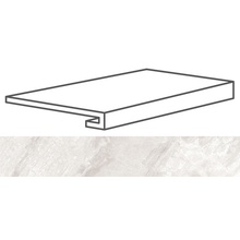 Cerdomus Supreme Gradino C.Retta Ivory Grip Trede 33x120 cm, Italië, steen  - foto 1 - foto 1