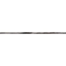 Cerdomus Supreme Bacchetta Metallo Fume Rand 1,5x59,4 cm, Italië, metaallook - foto 1 - foto 1