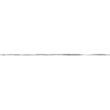 Cerdomus Supreme Bacchetta Metallo Argento-2 Rand 0,8x59,4 cm, Italië, metaallook - foto 1 - foto 1