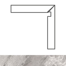 Cerdomus Supreme Battiscala Dx Beige Lev. Speciaal element 4,8x60 cm, Italië, steen  - foto 1 - foto 1