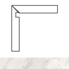 Cerdomus Supreme Battiscala Sn Ivory Lev. Speciaal element 4,8x60 cm, Italië, steen  - foto 1 - foto 1
