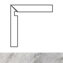 Cerdomus Supreme Battiscala Sn Silver Lev. Speciaal element 4,8x60 cm, Italië, steen  - foto 1 - foto 1