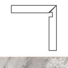 Cerdomus Supreme Battiscala Dx Beige Nat. Speciaal element 4,8x60 cm, Italië, steen  - foto 1 - foto 1