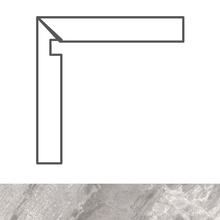 Cerdomus Supreme Battiscala Sn Beige Nat. Speciaal element 4,8x60 cm, Italië, steen  - foto 1 - foto 1