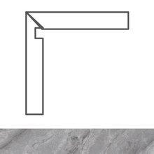 Cerdomus Supreme Battiscala Sn Grey Nat. Speciaal element 4,8x60 cm, Italië, steen  - foto 1 - foto 1