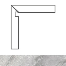 Cerdomus Supreme Battiscala Sn Silver Nat. Speciaal element 4,8x60 cm, Italië, steen  - foto 1 - foto 1
