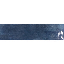Cerlat Brunei L25 Azul stěnová dlaždice 6,5x25 cm, Španělsko - fotografie 1 - foto 1