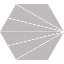 Cerlat Compostela Hex С000553709 Compostela Hex Perla gres porcelanato 22,5x25,9 cm, Espanha, hidráulica - foto 1 - foto 1