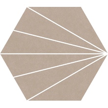 Cerlat Compostela Hex С000553710 Compostela Hex Taupe gres porcelanato 22,5x25,9 cm, Espanha, hidráulica - foto 1 - foto 1