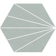 Cerlat Compostela Hex С000553707 Compostela Hex Verde gres porcelanato 22,5x25,9 cm, Espanha, hidráulica - foto 1 - foto 1