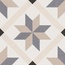 Cerlat Genova С000612215 Genova 22 Bea porcelain tile 22,5x22,5 cm, Spain, hydraulic - photo 1