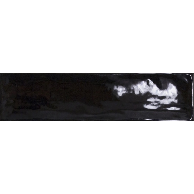 Cerlat Maui С000555623 MauiL25Negro stěnová dlaždice 6,5x25 cm, Španělsko - fotografie 1 Cerlat Maui С000555623 MauiL25Negro stěnová dlaždice 6,5x25 cm, Španělsko - fotografie 1