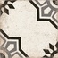 Cerlat Olite С000563858 Olite 22 Gris porcelain tile 22,5x22,5 cm, Spain, hydraulic - photo 1