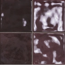 Cerlat Omega С000523302 Omega 12 Burdeos azulejo de pared 24,3x24,3 cm, España - foto 1 - foto 1