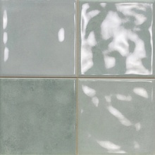 Cerlat Omega С000523307 Omega 12 Sage azulejo de pared 24,3x24,3 cm, España - foto 1 - foto 1