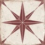 Cerlat Orión С000627490 Orion22_Granate porcelain tile 22,5x22,5 cm, Spain - photo 1