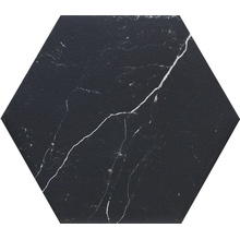 Cerlat Somport С000613920 Somport HEX Black gres porcelanato 22,5x25,9 cm, Espanha, outros tipos de mármore - foto 1 - foto 1