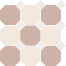 CE.SI. Full Body Bicolore Su Rete/Octagon Agata|Sodio /Fluoro Nan Mosaico 32x32 cm, Italia - foto 1 - foto 1